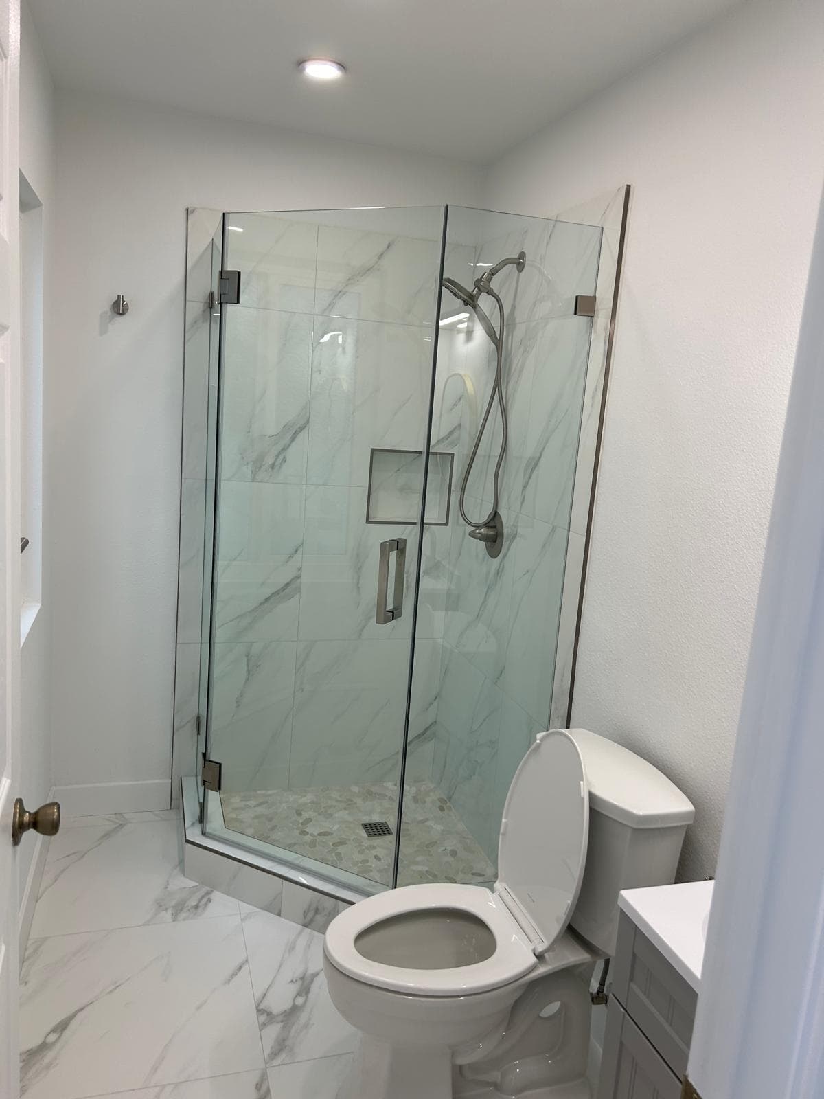 Irvine Bathroom Remodel — Full bathroom remodel — demolition, waterproofing, tile, and finish work